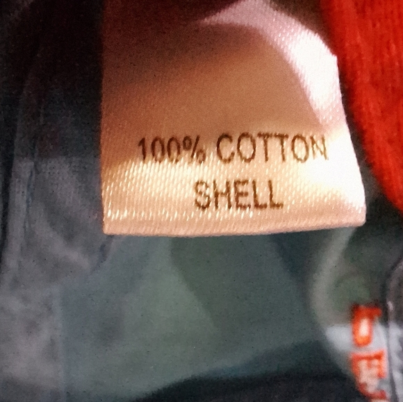 Peter Millar Adjustable Blue Cap with Orange Crown Embroidery In an OSFM - Picture 4 of 5